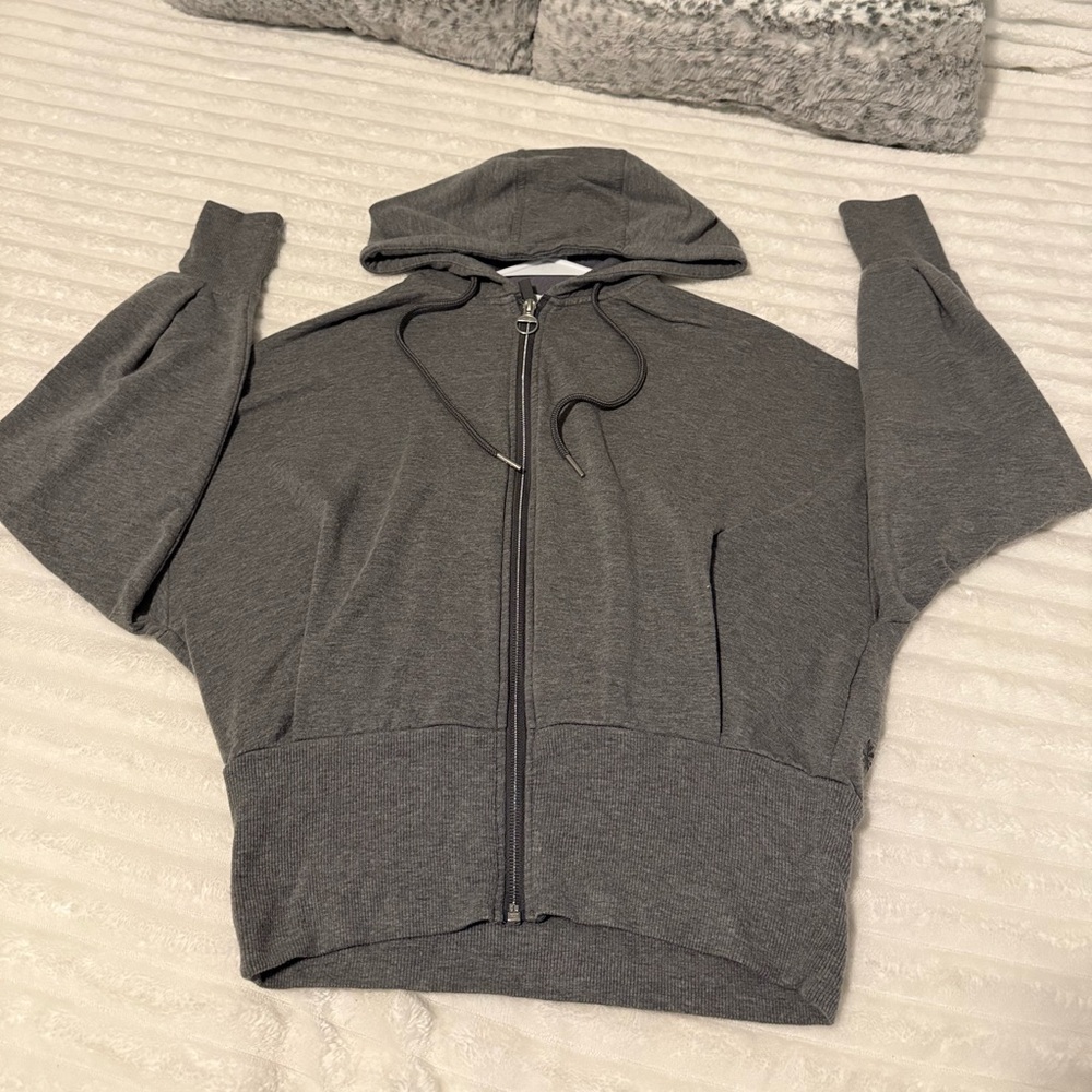 Athleta Grey Jacket,size xs